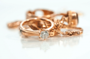 gold and jewelry